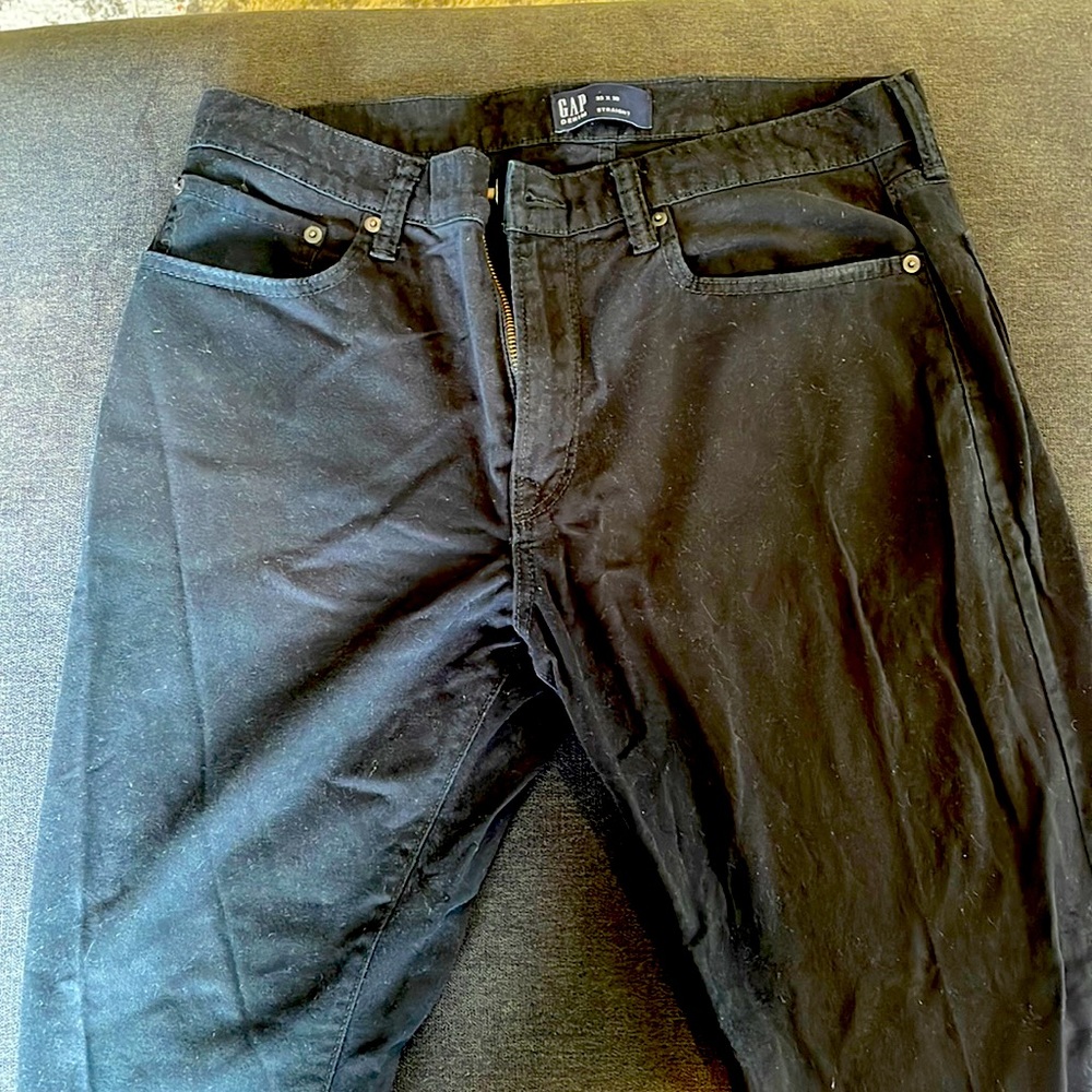 Black Gap Jeans, size 33x30 straight